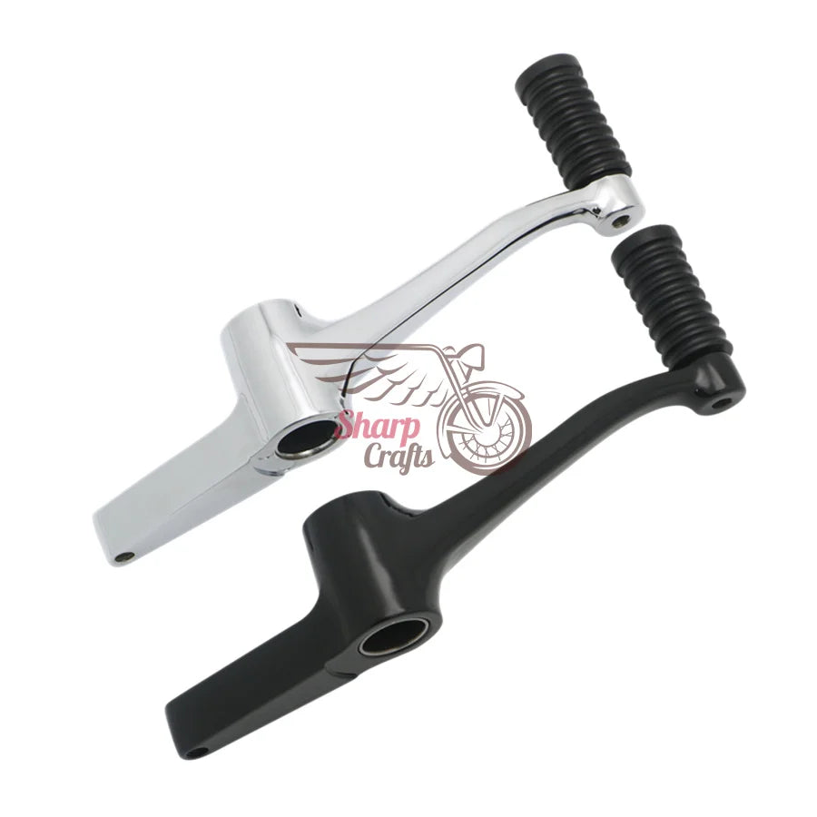 Commandes avancées talon-pointe avec pontet de sélecteur pour Harley-Davidson Sportster XL883, XL1200, Forty-Eight & Seventy-Two (2004-2022) – photo 4/7