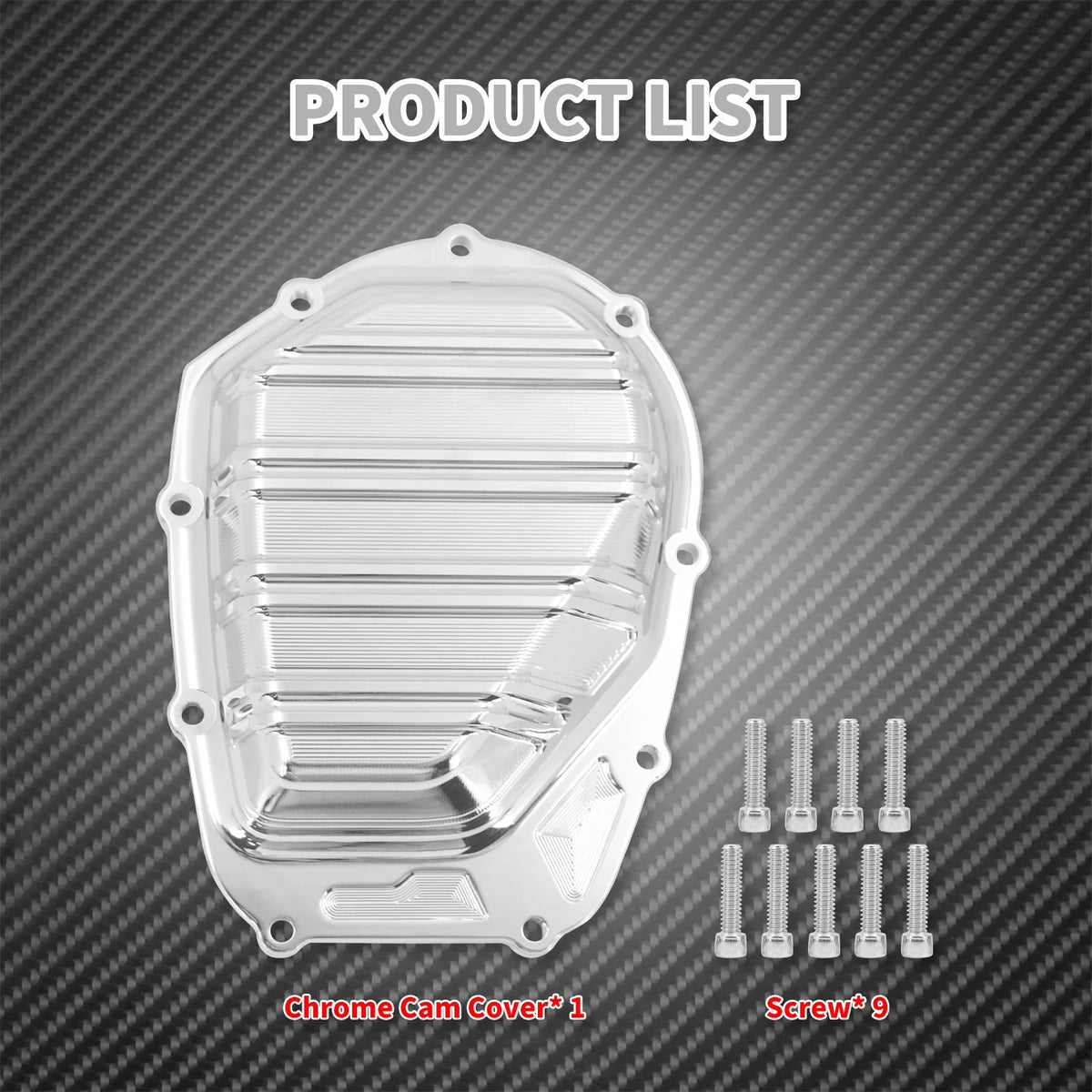Cache Distribution Décoratif (Cam Cover) - Harley-Davidson M8 Touring Electra, Street, Road Glide, FLHR/FLHT/FLHRC/FLHTK 2017-2025 – photo 5/9
