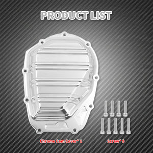 Cache Distribution Décoratif (Cam Cover) - Harley-Davidson M8 Touring Electra, Street, Road Glide, FLHR/FLHT/FLHRC/FLHTK 2017-2025 – photo 5/9