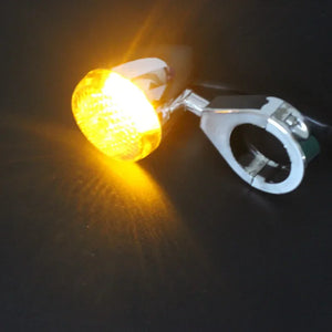 Clignotants LED à collier de fourche pour Harley Sportster Dyna - vue 6
