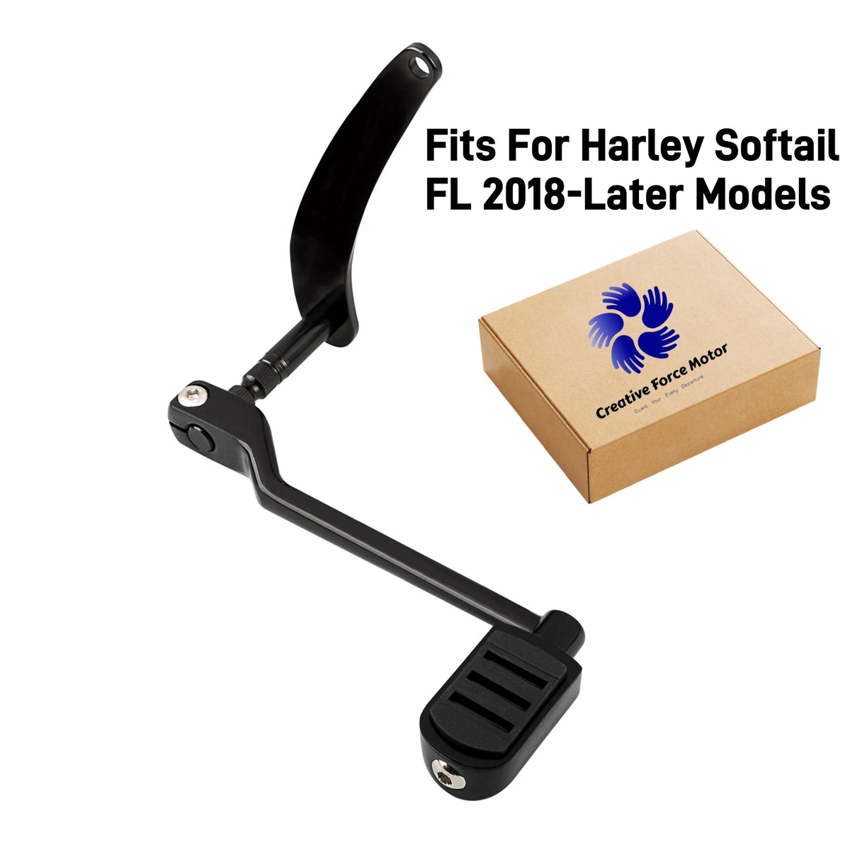 Sélecteur talon/pointe à arbre prolongé pour Harley Softail et Touring 1986-2026 – photo 11/12