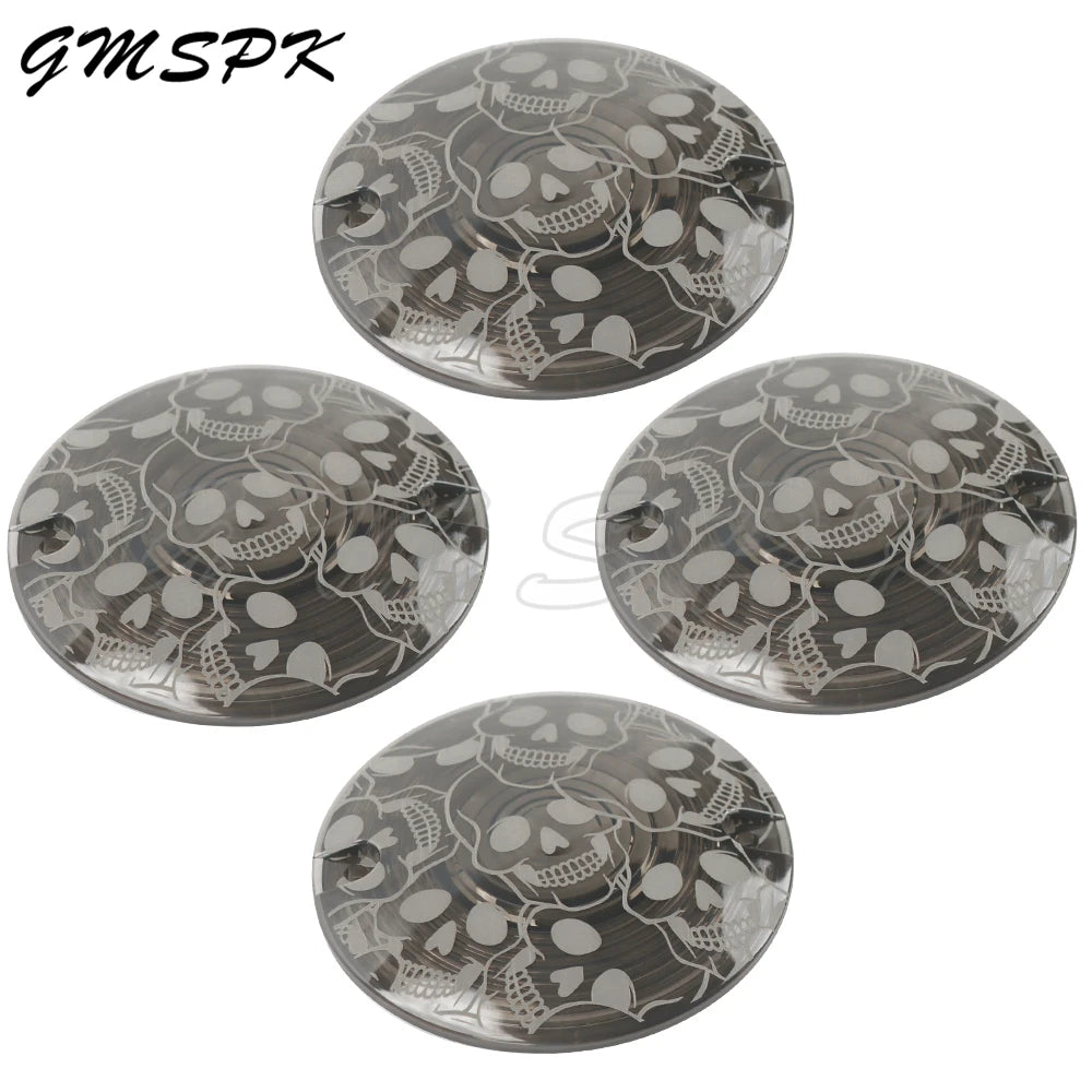 Cabochons de clignotants pour Harley Touring Softail - vue 5