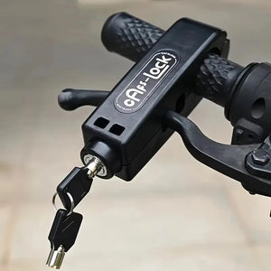 Antivol de guidon universel pour poignée, embrayage et frein - moto, scooter, vélo électrique - vue 1