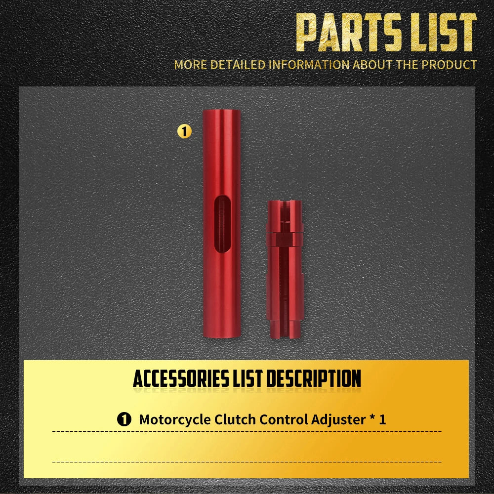 Réglette d'Embrayage Ajustable (Clutch Control Adjuster) - Harley-Davidson Softail 2018 et plus, Touring 2021 et plus – photo 5/11