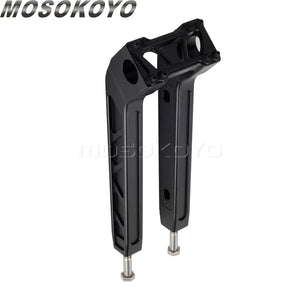 Risers de guidon 1-1/4 pour Harley Dyna Softail Sportster - vue 14