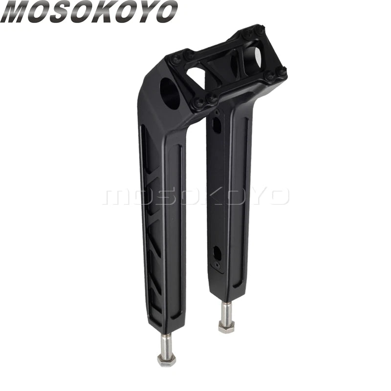 Risers de guidon 1-1/4 pour Harley Dyna Softail Sportster - vue 14