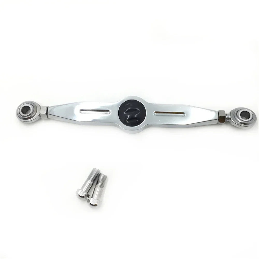 Tringlerie de sélecteur courte motif tête de mort - Harley-Davidson Sportster XL SuperLow (2004+) – photo 7/16