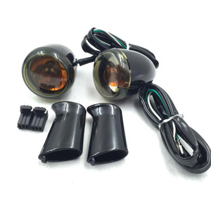 Clignotants arrière bullet pour Harley Sportster - vue 6