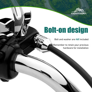 Câble d'Embrayage Hydraulique Tressé (10-12\") - Harley-Davidson Touring 2017-2020 – photo 6/8