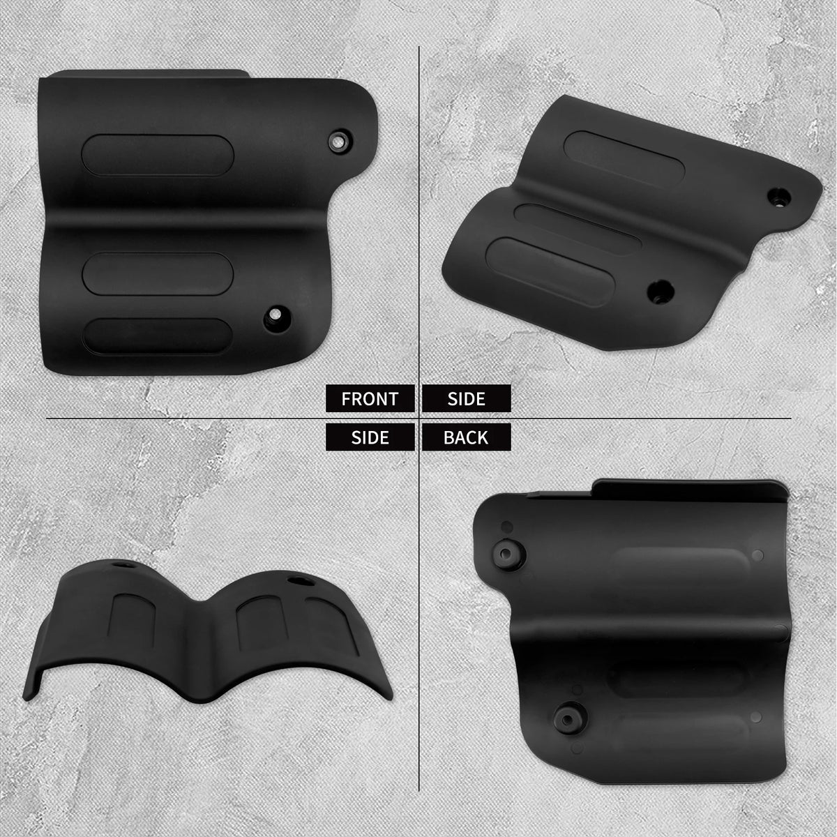 Cache Thermique Passager pour Échappement - Harley-Davidson Sportster S 1250 RH1250 2021-2022 – photo 2/7