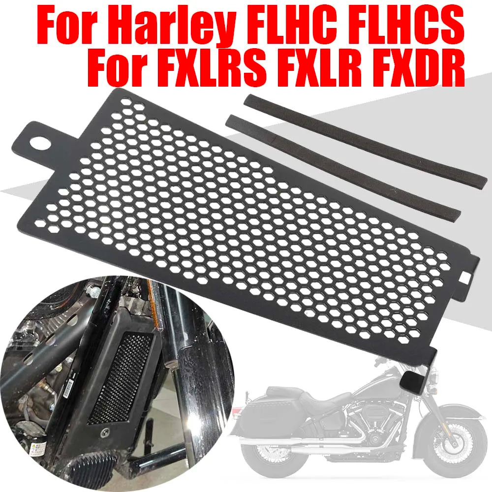 Grille de Protection Radiateur/Refroidisseur d'Huile - Harley-Davidson Softail (Multi-Modèles) 2018-2023 – photo 1/7