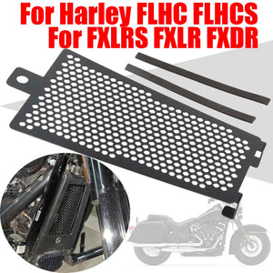 Grille de Protection Radiateur/Refroidisseur d'Huile - Harley-Davidson Softail (Multi-Modèles) 2018-2023 – photo 1/7