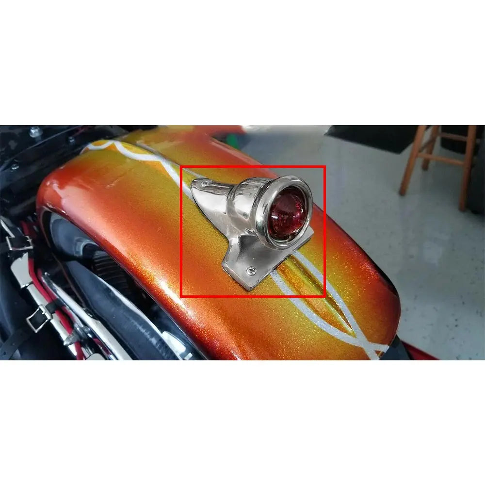 Feu arrière rétro LED pour Harley bobber - vue 6