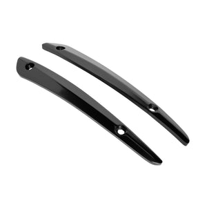 Garniture latérale en aluminium stabilisant le pare-brise d'une moto Harley-Davidson - vue 7