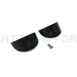 Visières de clignotants pour Harley Touring - vue 2