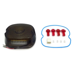 Feu arrière LED fumé pour Harley Softail - vue 4
