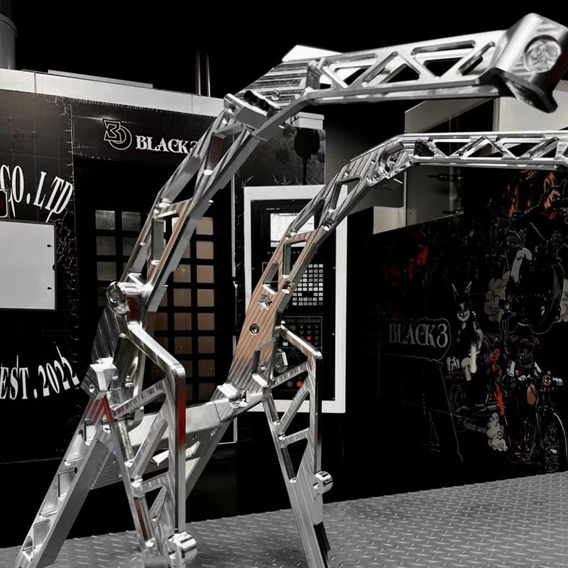 Support de Sous-Cadre Arrière (Subframe) Aluminium Allégé - Harley-Davidson Touring 2017 et plus récent – photo 3/13