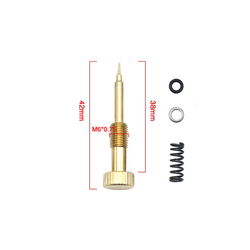 Vis de richesse pour carburateur CV40 Harley - vue 2