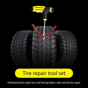 Kit de réparation crevaison tubeless pour Harley - vue 2