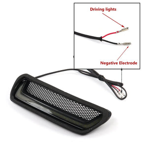 Accent LED Blanc de Grille de Phare pour Harley Low Rider ST, Low Rider El Diablo 2022-2024 – photo 4/7
