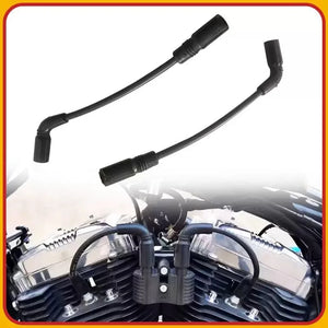 Fils de bougie 8 mm silicone pour Harley Sportster - vue 1