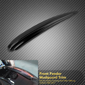 Sur-Cadre de Garde-Boue Avant (Trim) - Harley-Davidson Touring, Softail & Fat Boy – photo 7/8
