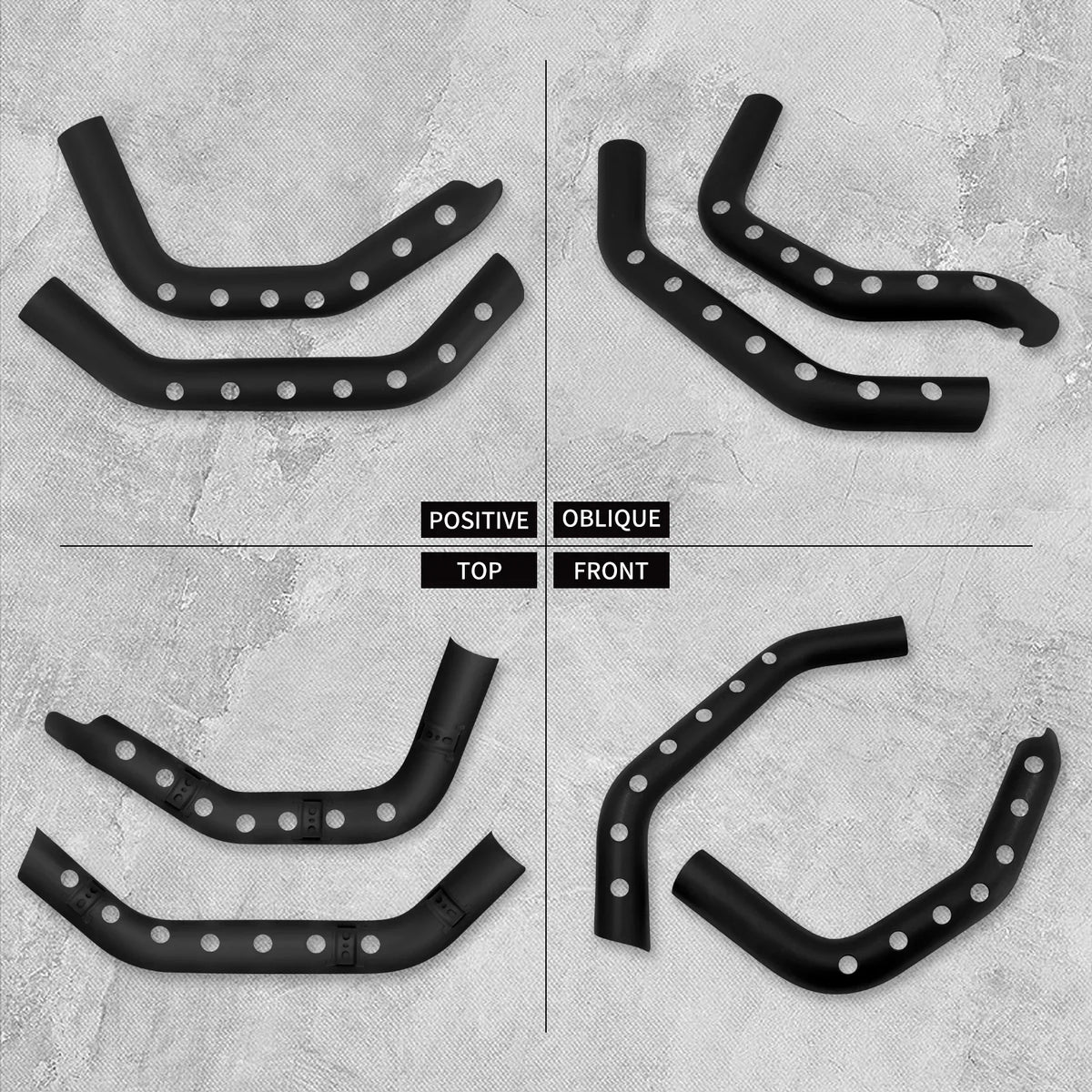 Caches Thermiques de Tubes d'Échappement (Heat Shield) - Harley-Davidson Sportster XL 2004-2022 – photo 2/7