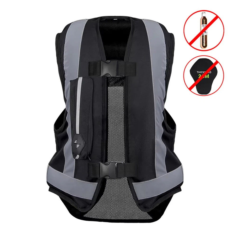 Gilet airbag moto racing - vue de face - vue 10