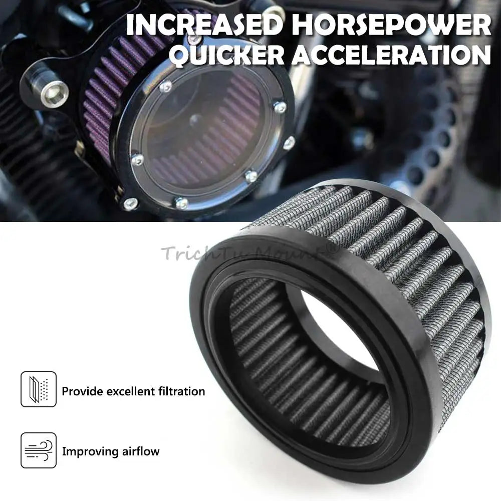 Élément de filtre à air pour Harley Sportster - vue 3