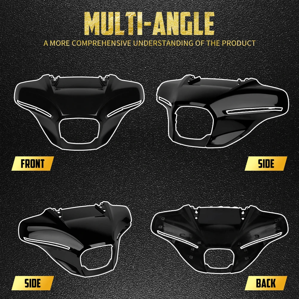 Carénage avant extérieur (Batwing) - Harley-Davidson Street Glide 2023 et plus – photo 3/7