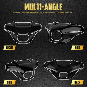 Carénage avant extérieur (Batwing) - Harley-Davidson Street Glide 2023 et plus – photo 3/7