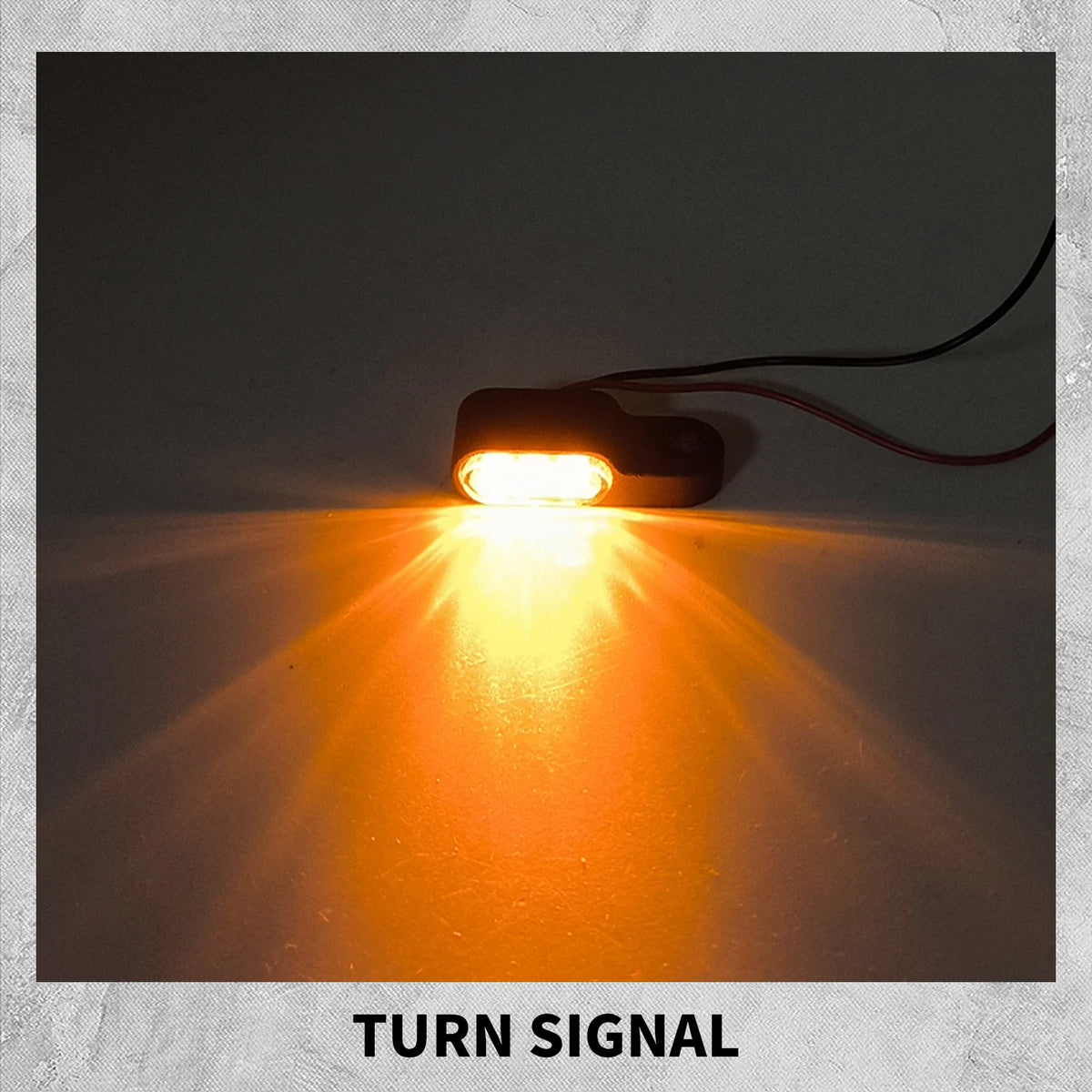 Clignotant LED Homologué E-Mark pour Guidon - Universel Harley-Davidson, BMW, Honda, Yamaha – photo 5/10