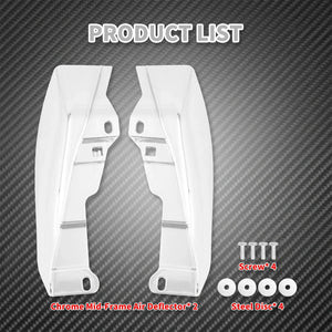 Anneaux de Finition Type Visière pour Clignotants Plats (2 pièces) - Harley-Davidson Touring, Softail FL, Road King – photo 9/15