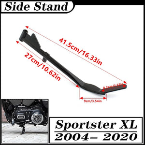 Béquille Latérale Noire (Jiffy Stand) - Harley-Davidson Sportster XL 2004-2020 – photo 6/6