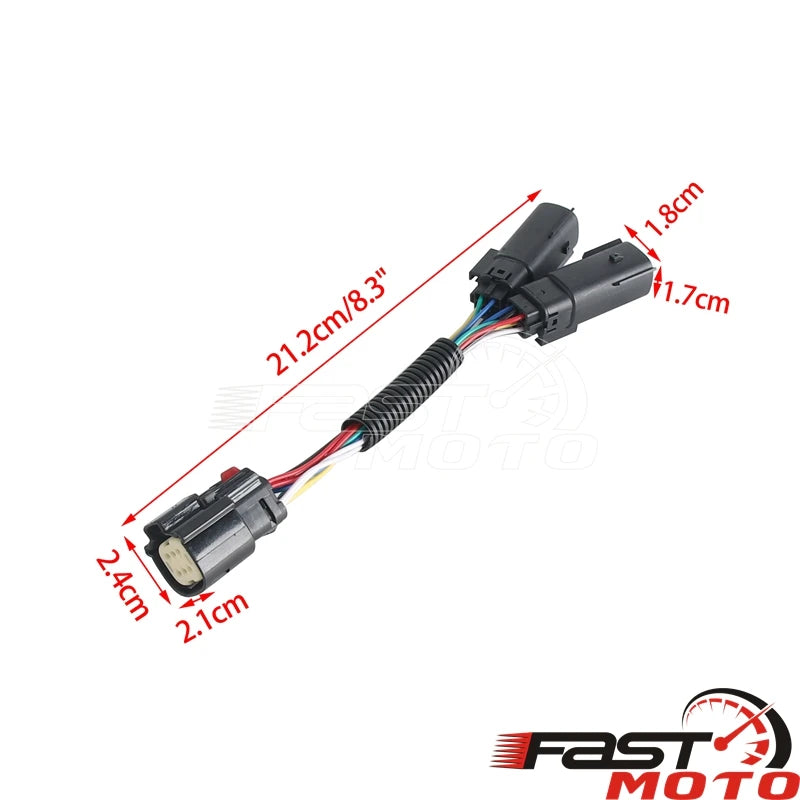 Faisceau splitter en Y prêt à brancher pour feux LED arrière - vue 6