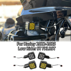 Feu à Défilement LED pour Sacoches (Frein/Clignotant) - Harley-Davidson Touring 2014 et plus – photo 2/8