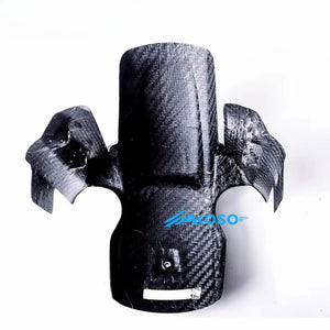 Garde-boue avant en fibre de carbone pour Harley-Davidson Pan America - vue 4