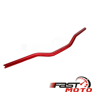 Guidon moto club style 28mm en aluminium usiné - vue 12