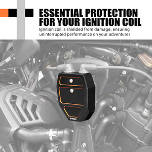 Protection de Bobine d'Allumage (Ignition Coil Guard) Aluminium - Harley-Davidson Sportster S & Pan America 1250 – photo 2/8