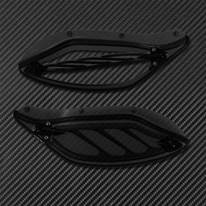 Déflecteurs d'Air Latéraux pour Pare-brise (Side Wings) - Harley-Davidson Touring 1996-2013 – photo 2/6