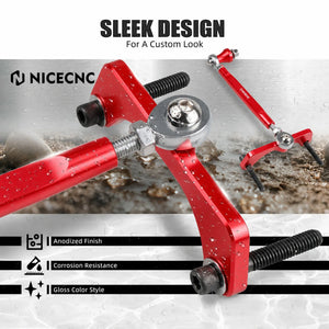 Stabilisateur de cadre NICECNC pour Harley Touring M8 (2017+) Road Glide, Road King, Street Glide – photo 5/9