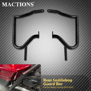 Barre de Protection Sacoches Arrière (Crash Bar) - Harley-Davidson Touring 2014-2023 – photo 1/7