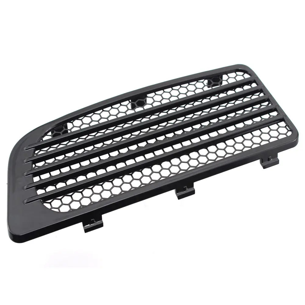 Grilles de Radiateur Chromées (Bas de Carénage) - Harley-Davidson Touring Electra Glide, Street Glide, Road King, Tri Glide 2014-2019 – photo 3/8