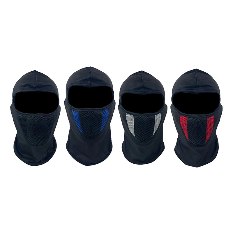 Cagoule moto respirante coupe-vent anti-poussière - vue 3