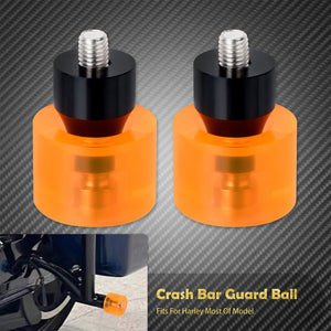 Boules de Protection M12 pour Barres de Garde (Crash Bar) - Harley-Davidson Softail, Touring, Dyna, Sportster – photo 7/17