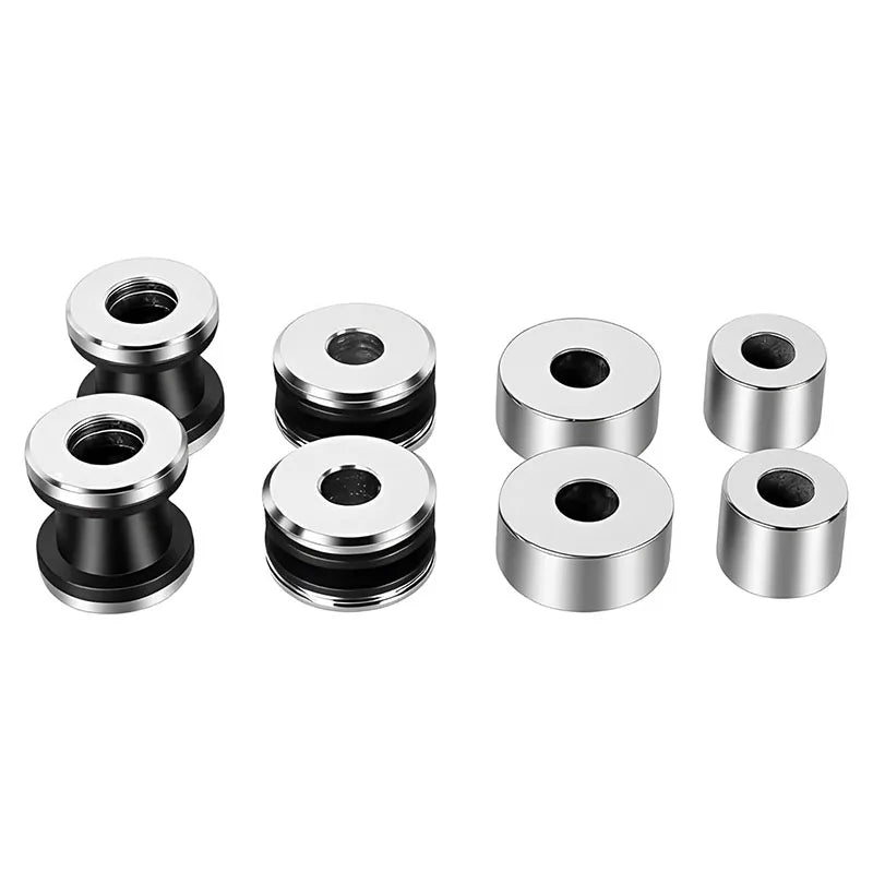 Kit de fixation pour dossier sissy-bar et porte-bagages amovible, Harley Touring - vue 3