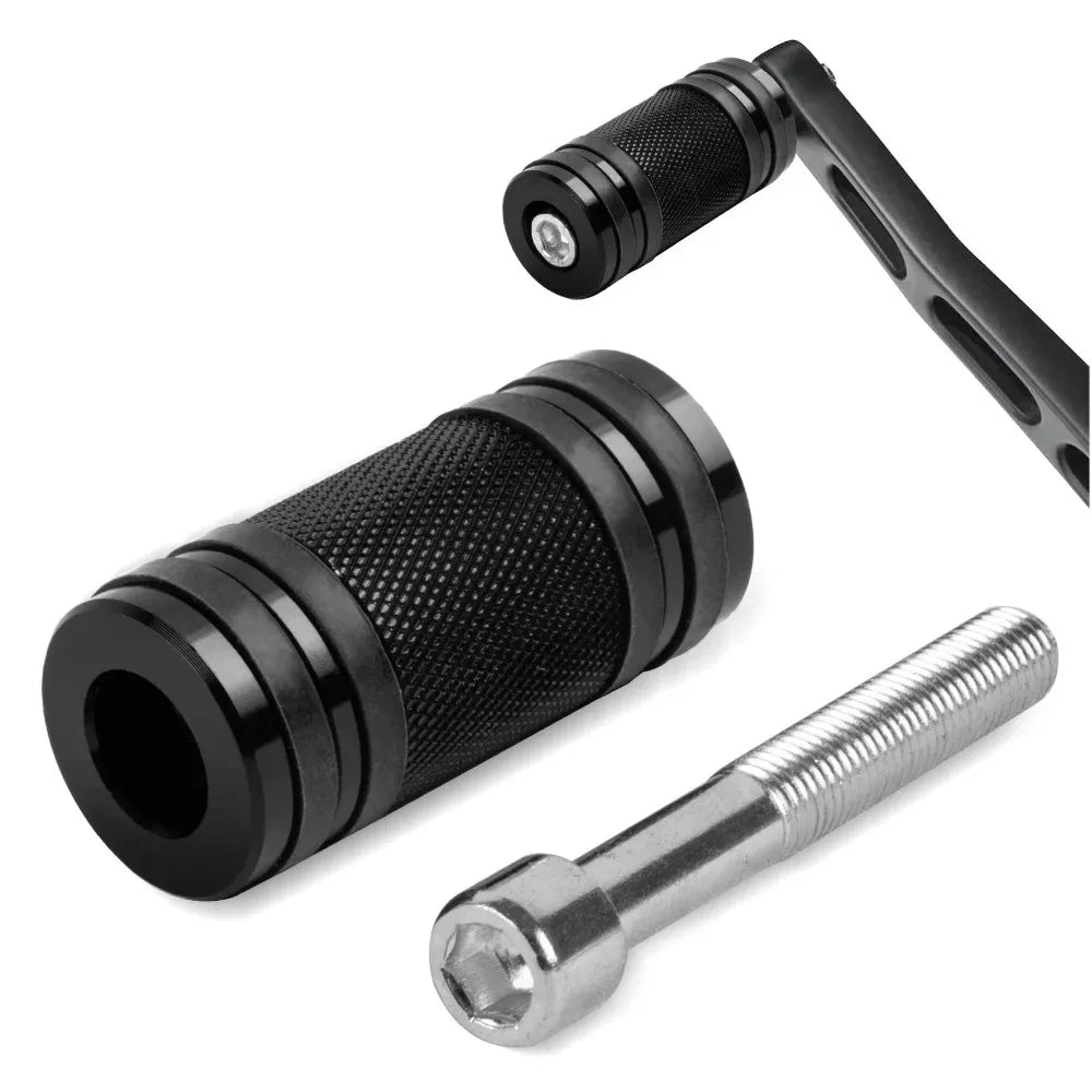 Repose-pied de sélecteur moleté pour Harley Touring Softail - vue 6