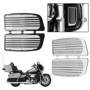 Grille Inférieure de Radiateur (Bas de Carénage) - Harley-Davidson Touring FLHTK, FLHTKL, FLHTKSE, FLTRU, FLTRK, FLTRUSE, FLHX 2014-2020 – photo 1/8