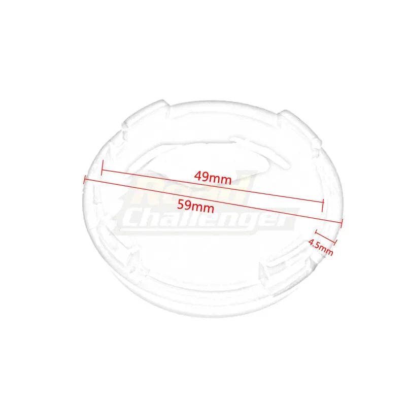 Cabochons de clignotants pour Harley - vue 6