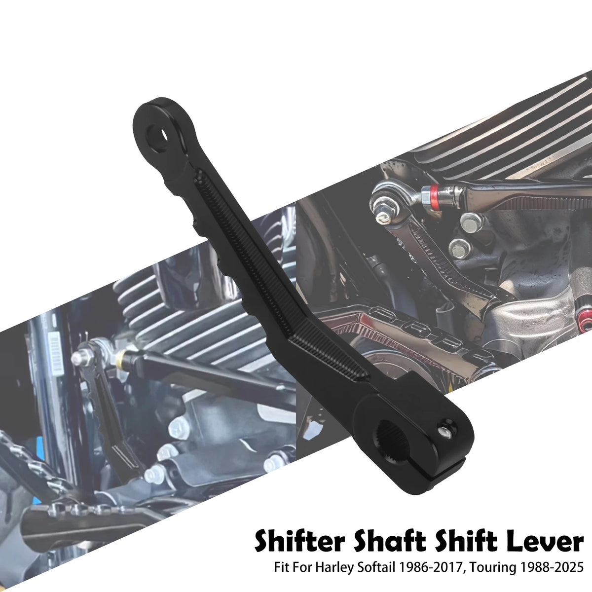 Levier d'axe de sélecteur pour Harley Softail Touring - vue 6